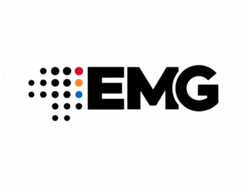 EMG klantlogo