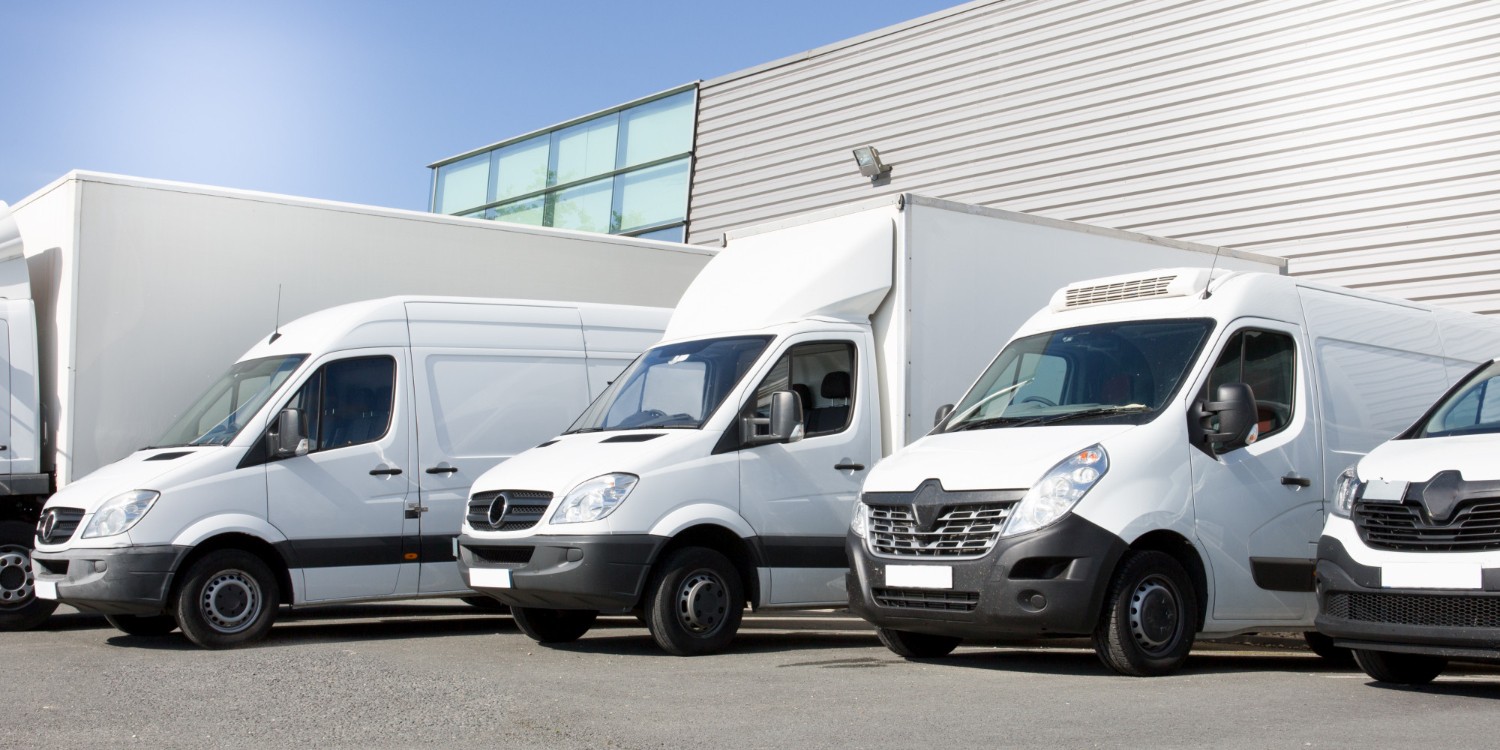 Horizontaal TYFOON wagenpark voor logistiek zonder omwegen