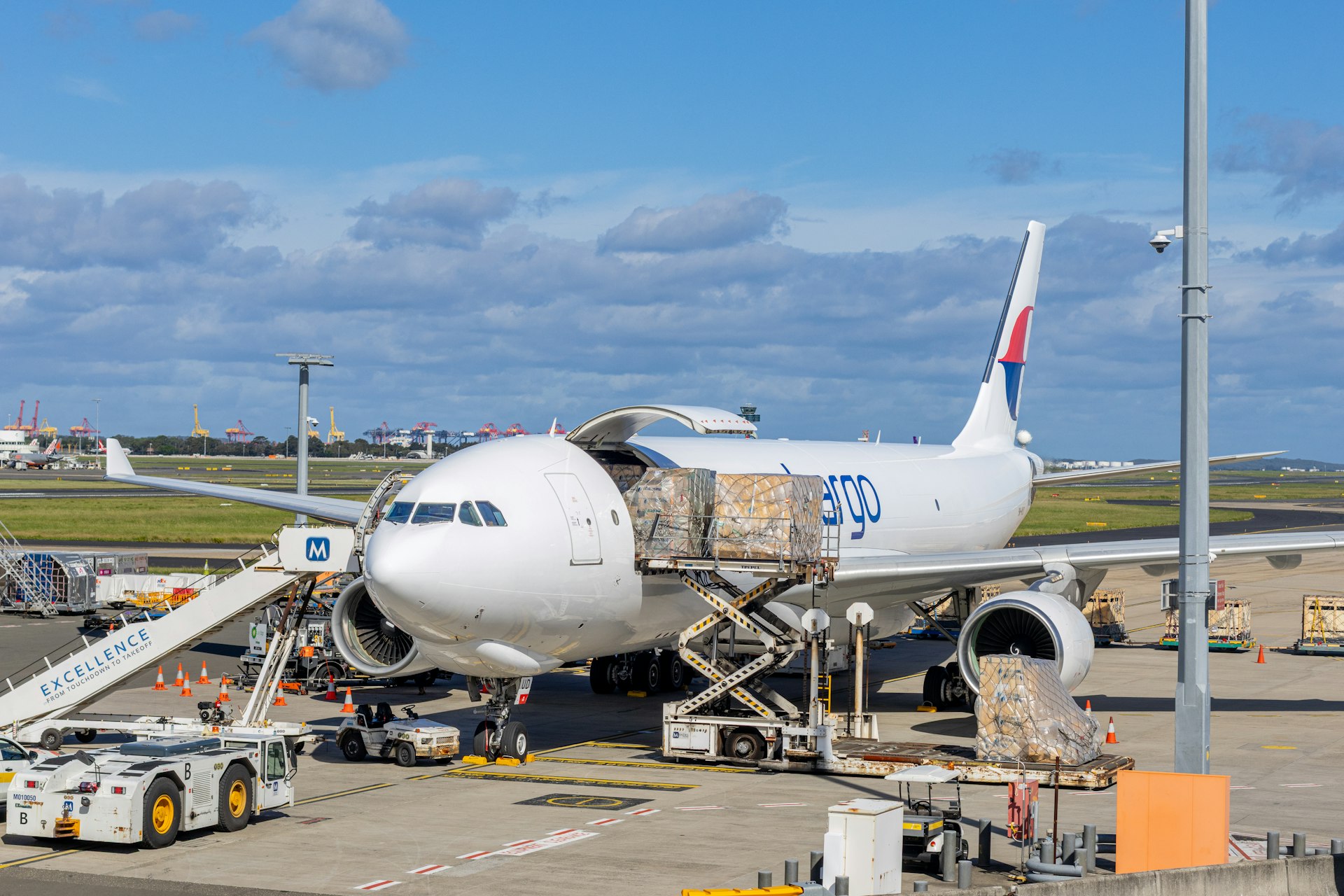 AOG transport en urgente logistiek
