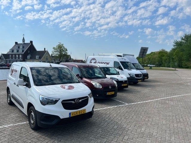 TYFOON bedrijfswagens voor zakelijke koeriersritten in Nederland